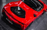 [DIRECT IMPORT] 2022 Ferrari SF90 Spider Red Convertible Coupe Plug-in Hybrid Sports Car with 2 Seats 4.0T V8 F1 DCT 4WD - Malaysia Ferrari Car for Sale Promotion