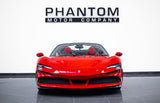 [DIRECT IMPORT] 2022 Ferrari SF90 Spider Red Convertible Coupe Plug-in Hybrid Sports Car with 2 Seats 4.0T V8 F1 DCT 4WD - Malaysia Ferrari Car for Sale Promotion