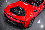 [DIRECT IMPORT] 2022 Ferrari SF90 Spider Red Convertible Coupe Plug-in Hybrid Sports Car with 2 Seats 4.0T V8 F1 DCT 4WD - Malaysia Ferrari Car for Sale Promotion