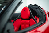 [DIRECT IMPORT] 2022 Ferrari SF90 Spider Red Convertible Coupe Plug-in Hybrid Sports Car with 2 Seats 4.0T V8 F1 DCT 4WD - Malaysia Ferrari Car for Sale Promotion
