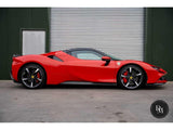 [DIRECT IMPORT] 2022 Ferrari SF90 Spider Red Convertible Coupe Plug-in Hybrid Sports Car with 2 Seats 4.0T V8 F1 DCT 4WD - Malaysia Ferrari Car for Sale Promotion