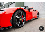 [DIRECT IMPORT] 2022 Ferrari SF90 Spider Red Convertible Coupe Plug-in Hybrid Sports Car with 2 Seats 4.0T V8 F1 DCT 4WD - Malaysia Ferrari Car for Sale Promotion