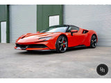 [DIRECT IMPORT] 2022 Ferrari SF90 Spider Red Convertible Coupe Plug-in Hybrid Sports Car with 2 Seats 4.0T V8 F1 DCT 4WD - Malaysia Ferrari Car for Sale Promotion