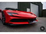 [DIRECT IMPORT] 2022 Ferrari SF90 Spider Red Convertible Coupe Plug-in Hybrid Sports Car with 2 Seats 4.0T V8 F1 DCT 4WD - Malaysia Ferrari Car for Sale Promotion