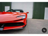 [DIRECT IMPORT] 2022 Ferrari SF90 Spider Red Convertible Coupe Plug-in Hybrid Sports Car with 2 Seats 4.0T V8 F1 DCT 4WD - Malaysia Ferrari Car for Sale Promotion