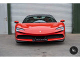 [DIRECT IMPORT] 2022 Ferrari SF90 Spider Red Convertible Coupe Plug-in Hybrid Sports Car with 2 Seats 4.0T V8 F1 DCT 4WD - Malaysia Ferrari Car for Sale Promotion