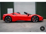 [DIRECT IMPORT] 2022 Ferrari SF90 Spider Red Convertible Coupe Plug-in Hybrid Sports Car with 2 Seats 4.0T V8 F1 DCT 4WD - Malaysia Ferrari Car for Sale Promotion