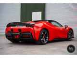 [DIRECT IMPORT] 2022 Ferrari SF90 Spider Red Convertible Coupe Plug-in Hybrid Sports Car with 2 Seats 4.0T V8 F1 DCT 4WD - Malaysia Ferrari Car for Sale Promotion