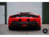 [DIRECT IMPORT] 2022 Ferrari SF90 Spider Red Convertible Coupe Plug-in Hybrid Sports Car with 2 Seats 4.0T V8 F1 DCT 4WD - Malaysia Ferrari Car for Sale Promotion