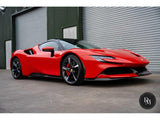 [DIRECT IMPORT] 2022 Ferrari SF90 Spider Red Convertible Coupe Plug-in Hybrid Sports Car with 2 Seats 4.0T V8 F1 DCT 4WD - Malaysia Ferrari Car for Sale Promotion