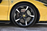 [DIRECT IMPORT] 2022 Ferrari SF90 Spider Yellow Convertible Coupe Plug-in Hybrid Sports Car with 2 Seats 4.0T V8 F1 DCT 4WD - Malaysia Ferrari Car for Sale Promotion