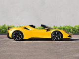 [DIRECT IMPORT] 2022 Ferrari SF90 Spider Yellow Convertible Coupe Plug-in Hybrid Sports Car with 2 Seats 4.0T V8 F1 DCT 4WD - Malaysia Ferrari Car for Sale Promotion