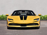 [DIRECT IMPORT] 2022 Ferrari SF90 Spider Yellow Convertible Coupe Plug-in Hybrid Sports Car with 2 Seats 4.0T V8 F1 DCT 4WD - Malaysia Ferrari Car for Sale Promotion