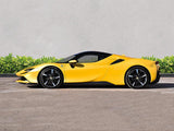 [DIRECT IMPORT] 2022 Ferrari SF90 Spider Yellow Convertible Coupe Plug-in Hybrid Sports Car with 2 Seats 4.0T V8 F1 DCT 4WD - Malaysia Ferrari Car for Sale Promotion