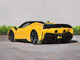 [DIRECT IMPORT] 2022 Ferrari SF90 Spider Yellow Convertible Coupe Plug-in Hybrid Sports Car with 2 Seats 4.0T V8 F1 DCT 4WD - Malaysia Ferrari Car for Sale Promotion