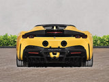 [DIRECT IMPORT] 2022 Ferrari SF90 Spider Yellow Convertible Coupe Plug-in Hybrid Sports Car with 2 Seats 4.0T V8 F1 DCT 4WD - Malaysia Ferrari Car for Sale Promotion