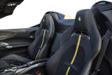 [DIRECT IMPORT] 2022 Ferrari SF90 Spider Yellow Convertible Coupe Plug-in Hybrid Sports Car with 2 Seats 4.0T V8 F1 DCT 4WD - Malaysia Ferrari Car for Sale Promotion