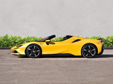 [DIRECT IMPORT] 2022 Ferrari SF90 Spider Yellow Convertible Coupe Plug-in Hybrid Sports Car with 2 Seats 4.0T V8 F1 DCT 4WD - Malaysia Ferrari Car for Sale Promotion