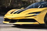 [DIRECT IMPORT] 2022 Ferrari SF90 Spider Yellow Convertible Coupe Plug-in Hybrid Sports Car with 2 Seats 4.0T V8 F1 DCT 4WD - Malaysia Ferrari Car for Sale Promotion