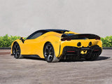 [DIRECT IMPORT] 2022 Ferrari SF90 Spider Yellow Convertible Coupe Plug-in Hybrid Sports Car with 2 Seats 4.0T V8 F1 DCT 4WD - Malaysia Ferrari Car for Sale Promotion