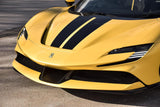 [DIRECT IMPORT] 2022 Ferrari SF90 Spider Yellow Convertible Coupe Plug-in Hybrid Sports Car with 2 Seats 4.0T V8 F1 DCT 4WD - Malaysia Ferrari Car for Sale Promotion