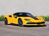[DIRECT IMPORT] 2022 Ferrari SF90 Spider Yellow Convertible Coupe Plug-in Hybrid Sports Car with 2 Seats 4.0T V8 F1 DCT 4WD - Malaysia Ferrari Car for Sale Promotion