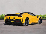 [DIRECT IMPORT] 2022 Ferrari SF90 Spider Yellow Convertible Coupe Plug-in Hybrid Sports Car with 2 Seats 4.0T V8 F1 DCT 4WD - Malaysia Ferrari Car for Sale Promotion