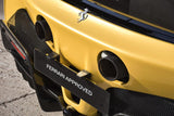 [DIRECT IMPORT] 2022 Ferrari SF90 Spider Yellow Convertible Coupe Plug-in Hybrid Sports Car with 2 Seats 4.0T V8 F1 DCT 4WD - Malaysia Ferrari Car for Sale Promotion