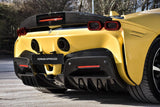 [DIRECT IMPORT] 2022 Ferrari SF90 Spider Yellow Convertible Coupe Plug-in Hybrid Sports Car with 2 Seats 4.0T V8 F1 DCT 4WD - Malaysia Ferrari Car for Sale Promotion
