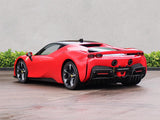 2022 Ferrari SF90 Stradale Red Coupe Plug-in Hybrid Sports Car with 2 Seats 4.0T V8 F1 DCT AWD - Malaysia Ferrari Car for Sale Promotion [DIRECT IMPORT]