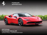2022 Ferrari SF90 Stradale Red Coupe Plug-in Hybrid Sports Car with 2 Seats 4.0T V8 F1 DCT AWD - Malaysia Ferrari Car for Sale Promotion [DIRECT IMPORT]