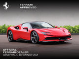 2022 Ferrari SF90 Stradale Red Coupe Plug-in Hybrid Sports Car with 2 Seats 4.0T V8 F1 DCT AWD - Malaysia Ferrari Car for Sale Promotion [DIRECT IMPORT]