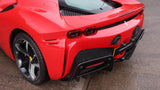 2022 Ferrari SF90 Stradale Red Coupe Plug-in Hybrid Sports Car with 2 Seats 4.0T V8 F1 DCT AWD - Malaysia Ferrari Car for Sale Promotion [DIRECT IMPORT]
