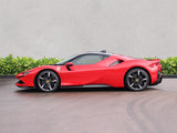 2022 Ferrari SF90 Stradale Red Coupe Plug-in Hybrid Sports Car with 2 Seats 4.0T V8 F1 DCT AWD - Malaysia Ferrari Car for Sale Promotion [DIRECT IMPORT]