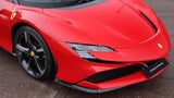 2022 Ferrari SF90 Stradale Red Coupe Plug-in Hybrid Sports Car with 2 Seats 4.0T V8 F1 DCT AWD - Malaysia Ferrari Car for Sale Promotion [DIRECT IMPORT]