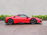 2022 Ferrari SF90 Stradale Red Coupe Plug-in Hybrid Sports Car with 2 Seats 4.0T V8 F1 DCT AWD - Malaysia Ferrari Car for Sale Promotion [DIRECT IMPORT]