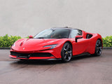 2022 Ferrari SF90 Stradale Red Coupe Plug-in Hybrid Sports Car with 2 Seats 4.0T V8 F1 DCT AWD - Malaysia Ferrari Car for Sale Promotion [DIRECT IMPORT]