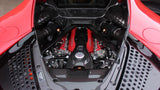 2022 Ferrari SF90 Stradale Red Coupe Plug-in Hybrid Sports Car with 2 Seats 4.0T V8 F1 DCT AWD - Malaysia Ferrari Car for Sale Promotion [DIRECT IMPORT]