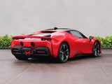 2022 Ferrari SF90 Stradale Red Coupe Plug-in Hybrid Sports Car with 2 Seats 4.0T V8 F1 DCT AWD - Malaysia Ferrari Car for Sale Promotion [DIRECT IMPORT]