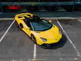 [DIRECT IMPORT] 2022 Lamborghini Aventador Ultimae Roadster 6.5 V12 LP 780-4 ISR 4WD Convertible - Yellow Convertible (2022) - Recond Car