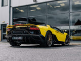 [DIRECT IMPORT] 2022 Lamborghini Aventador Ultimae Roadster 6.5 V12 LP 780-4 ISR 4WD Convertible - Yellow Convertible (2022) - Recond Car
