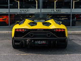 [DIRECT IMPORT] 2022 Lamborghini Aventador Ultimae Roadster 6.5 V12 LP 780-4 ISR 4WD Convertible - Yellow Convertible (2022) - Recond Car