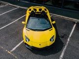 [DIRECT IMPORT] 2022 Lamborghini Aventador Ultimae Roadster 6.5 V12 LP 780-4 ISR 4WD Convertible - Yellow Convertible (2022) - Recond Car