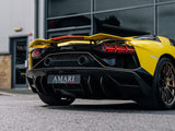 [DIRECT IMPORT] 2022 Lamborghini Aventador Ultimae Roadster 6.5 V12 LP 780-4 ISR 4WD Convertible - Yellow Convertible (2022) - Recond Car