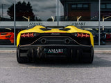 [DIRECT IMPORT] 2022 Lamborghini Aventador Ultimae Roadster 6.5 V12 LP 780-4 ISR 4WD Convertible - Yellow Convertible (2022) - Recond Car