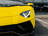 [DIRECT IMPORT] 2022 Lamborghini Aventador Ultimae Roadster 6.5 V12 LP 780-4 ISR 4WD Convertible - Yellow Convertible (2022) - Recond Car