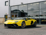 [DIRECT IMPORT] 2022 Lamborghini Aventador Ultimae Roadster 6.5 V12 LP 780-4 ISR 4WD Convertible - Yellow Convertible (2022) - Recond Car
