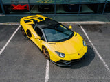 [DIRECT IMPORT] 2022 Lamborghini Aventador Ultimae Roadster 6.5 V12 LP 780-4 ISR 4WD Convertible - Yellow Convertible (2022) - Recond Car