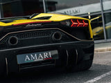 [DIRECT IMPORT] 2022 Lamborghini Aventador Ultimae Roadster 6.5 V12 LP 780-4 ISR 4WD Convertible - Yellow Convertible (2022) - Recond Car