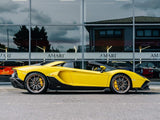 [DIRECT IMPORT] 2022 Lamborghini Aventador Ultimae Roadster 6.5 V12 LP 780-4 ISR 4WD Convertible - Yellow Convertible (2022) - Recond Car
